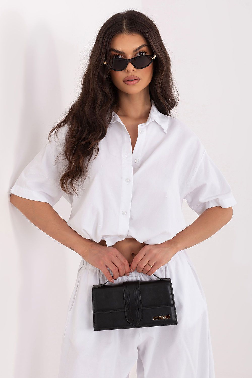 Short sleeve shirt model 226021 Italy Moda