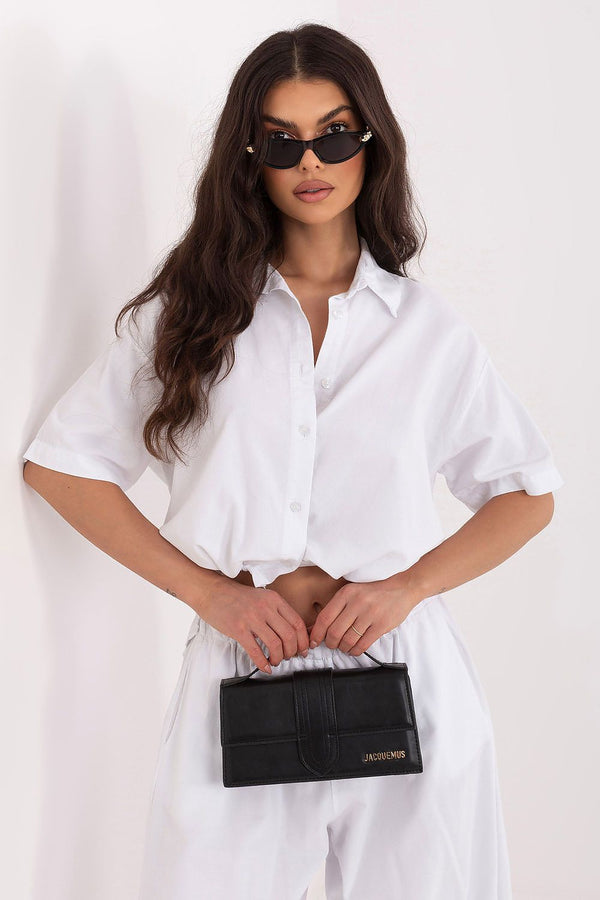Short sleeve shirt model 226021 Italy Moda