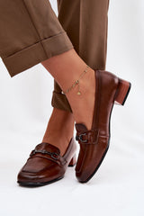 Heeled low shoes model 226084 Step in style