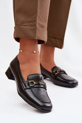 Heeled low shoes model 226085 Step in style