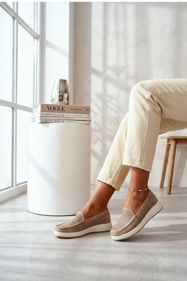 Mocassin model 226104 Step in style