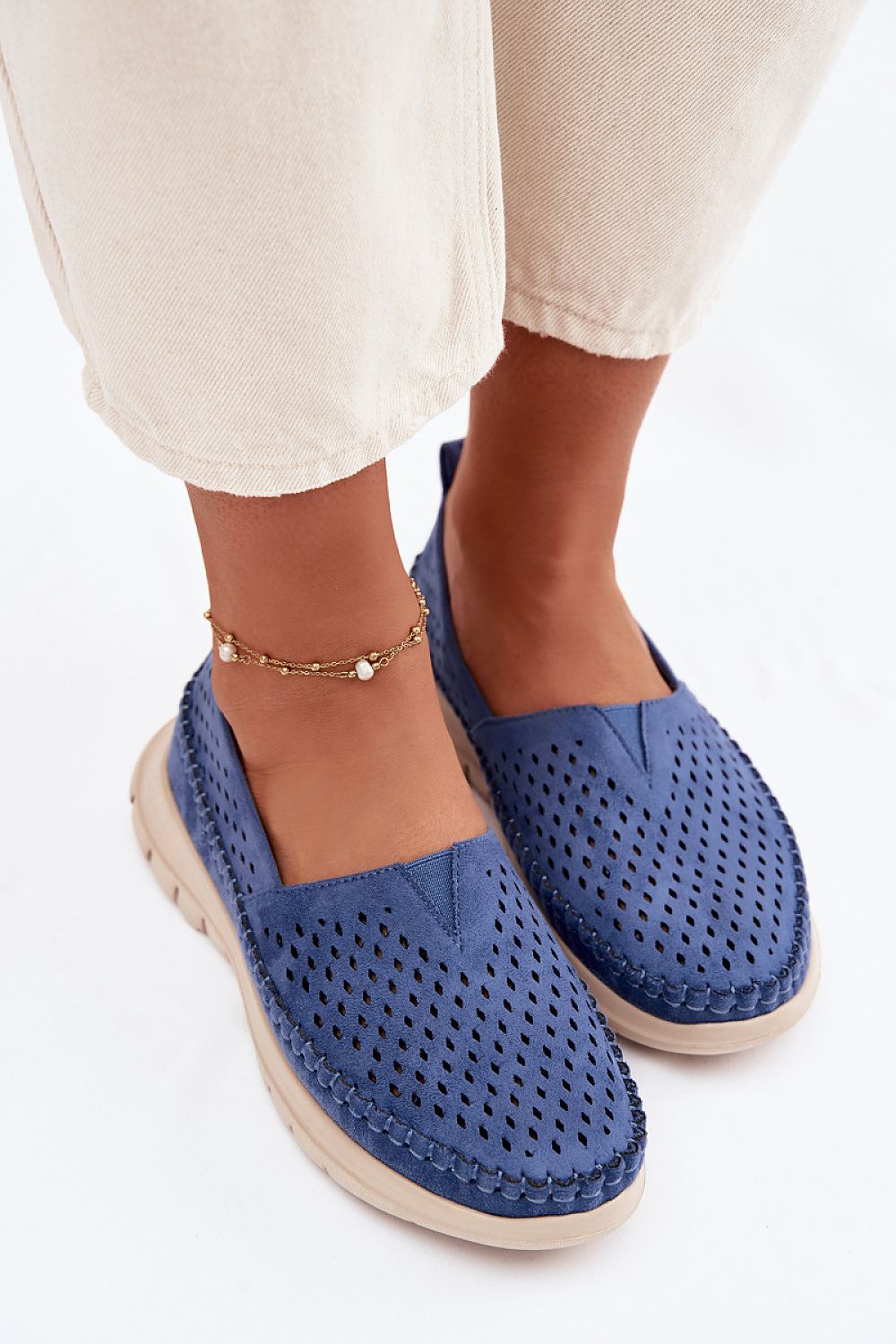 Mocassin model 226109 Step in style