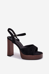 Heel sandals model 226118 Step in style