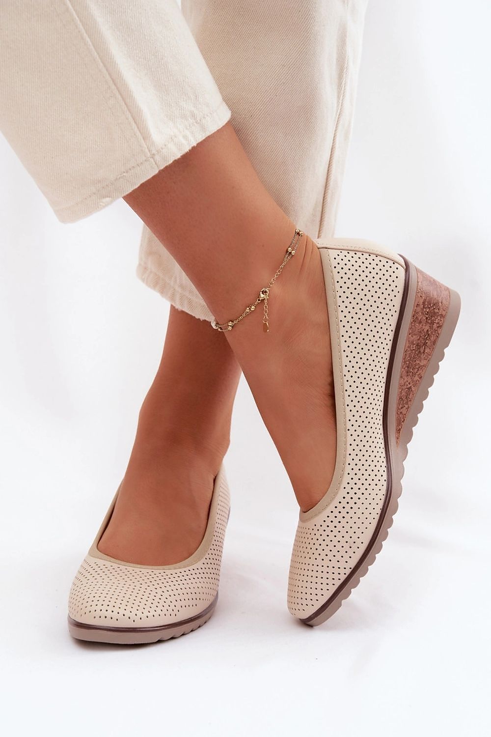 Buskin low shoes model 226086 Step in style
