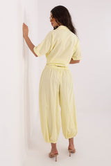 corduroy trousers model 226226 Italy Moda