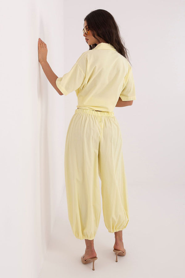 corduroy trousers model 226226 Italy Moda