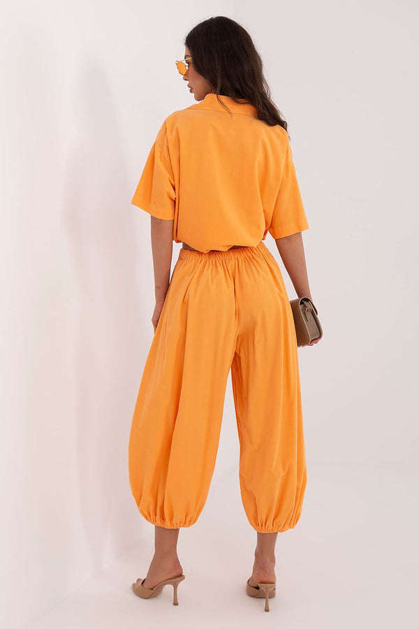 corduroy trousers model 226228 Italy Moda