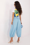 corduroy trousers model 226230 Italy Moda