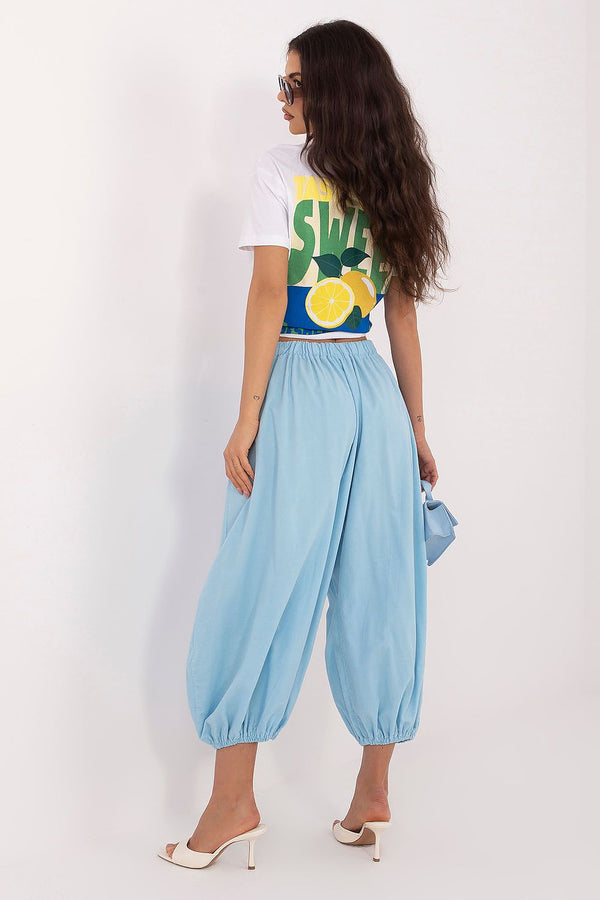 corduroy trousers model 226230 Italy Moda