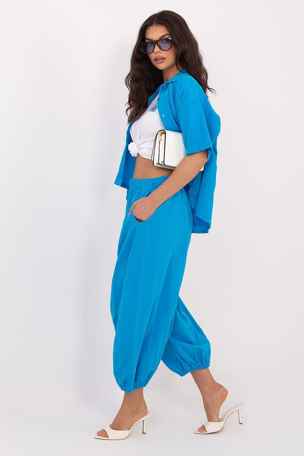corduroy trousers model 226231 Italy Moda