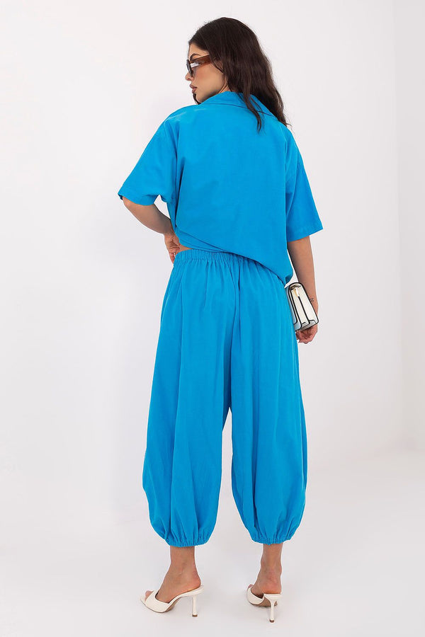 corduroy trousers model 226231 Italy Moda