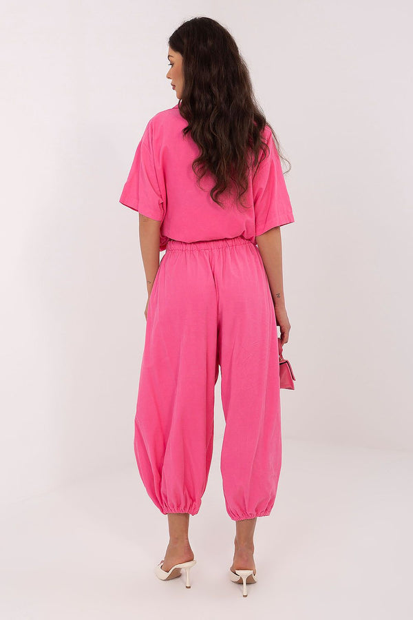 corduroy trousers model 226232 Italy Moda