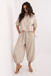 corduroy trousers model 226233 Italy Moda