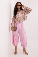 corduroy trousers model 226235 Italy Moda