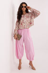 corduroy trousers model 226235 Italy Moda