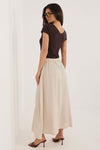 Long skirt model 226237 Italy Moda