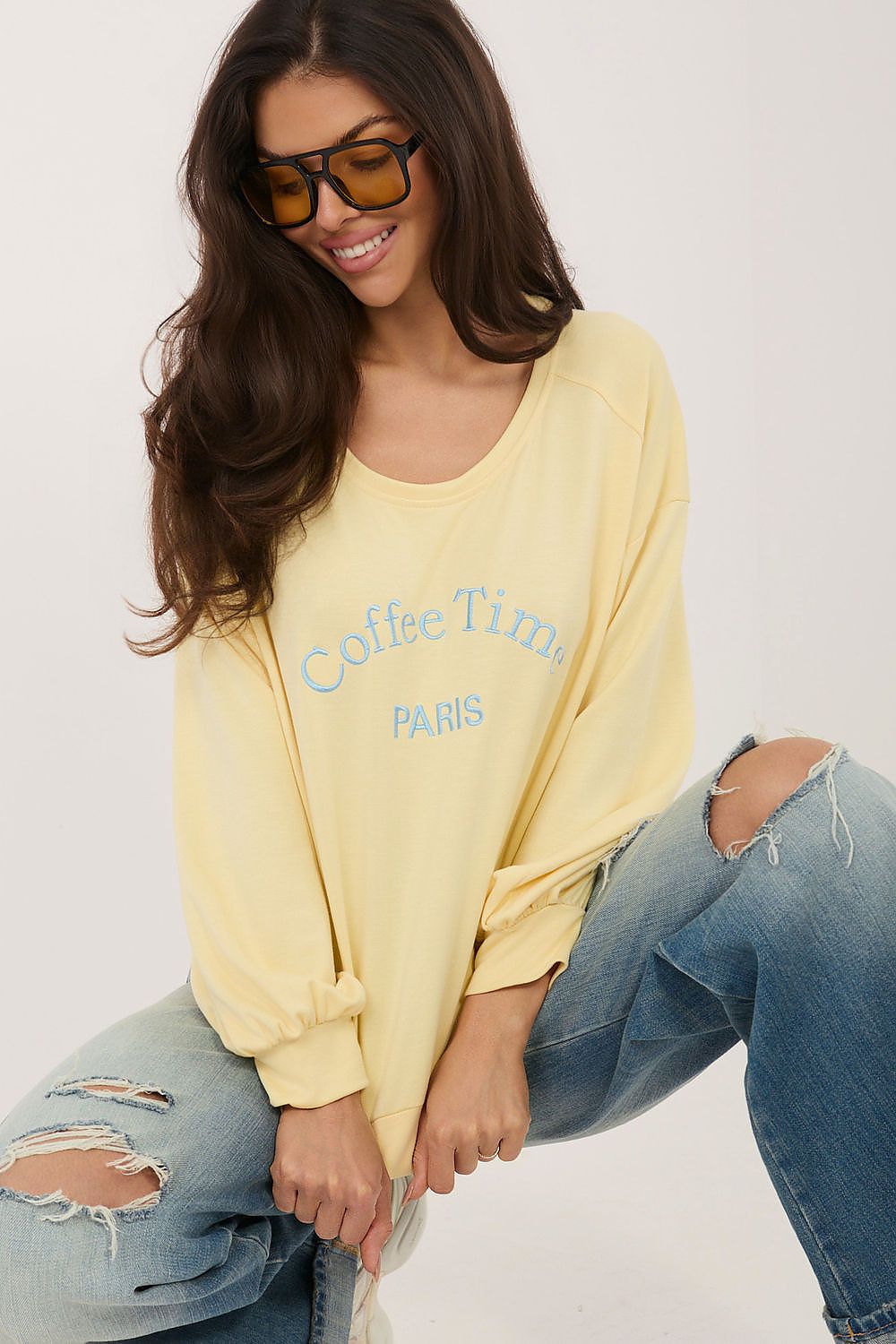 Sweatshirt model 226299 Rue Paris