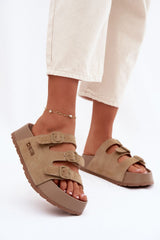 Platform sandals model 226349 Step in style