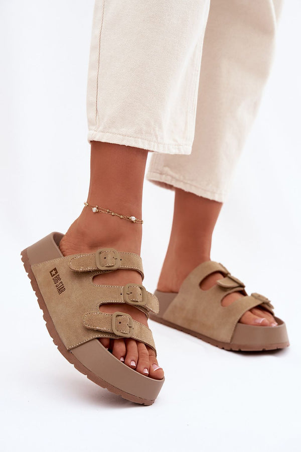 Platform sandals model 226349 Step in style