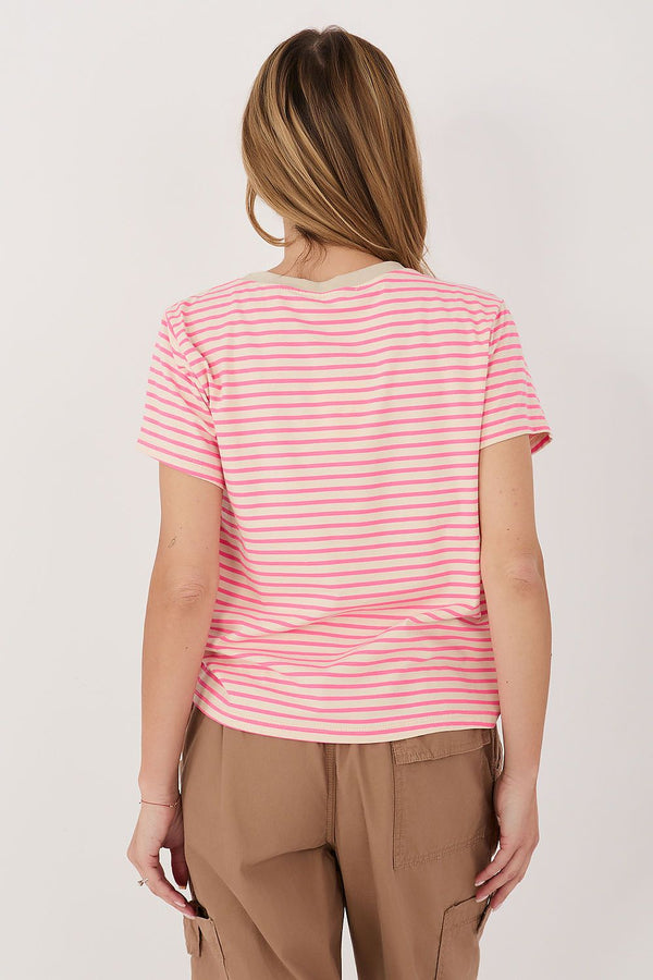 T-shirt model 226435 Italy Moda