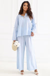 Women trousers model 226444 Italy Moda