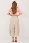 corduroy trousers model 226450 Italy Moda