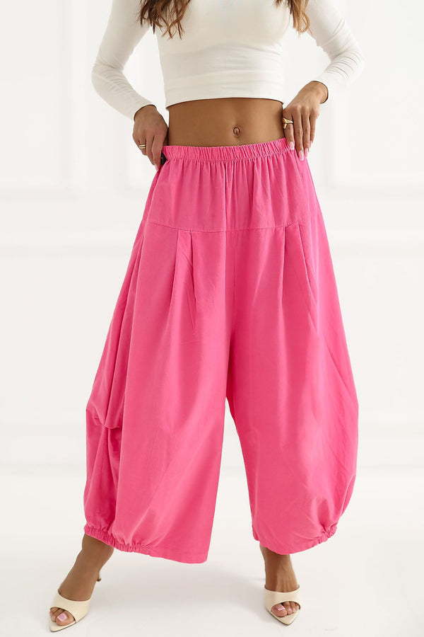 corduroy trousers model 226451 Italy Moda