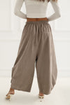 corduroy trousers model 226452 Italy Moda