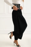 corduroy trousers model 226453 Italy Moda