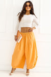 corduroy trousers model 226454 Italy Moda