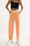 corduroy trousers model 226458 Italy Moda
