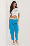 corduroy trousers model 226460 Italy Moda