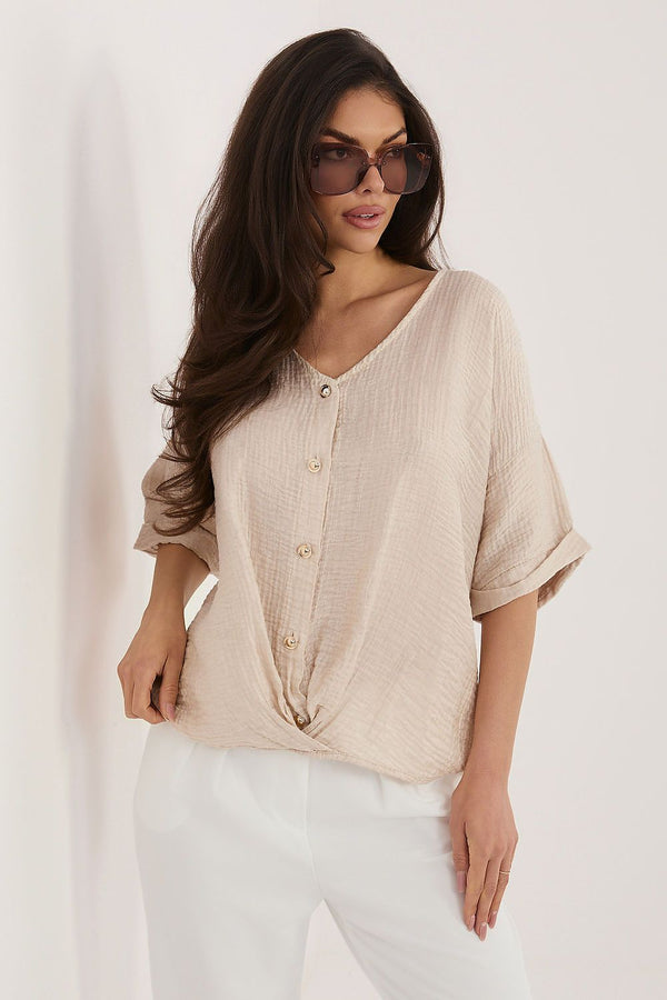 Short sleeve shirt model 226471 Italy Moda