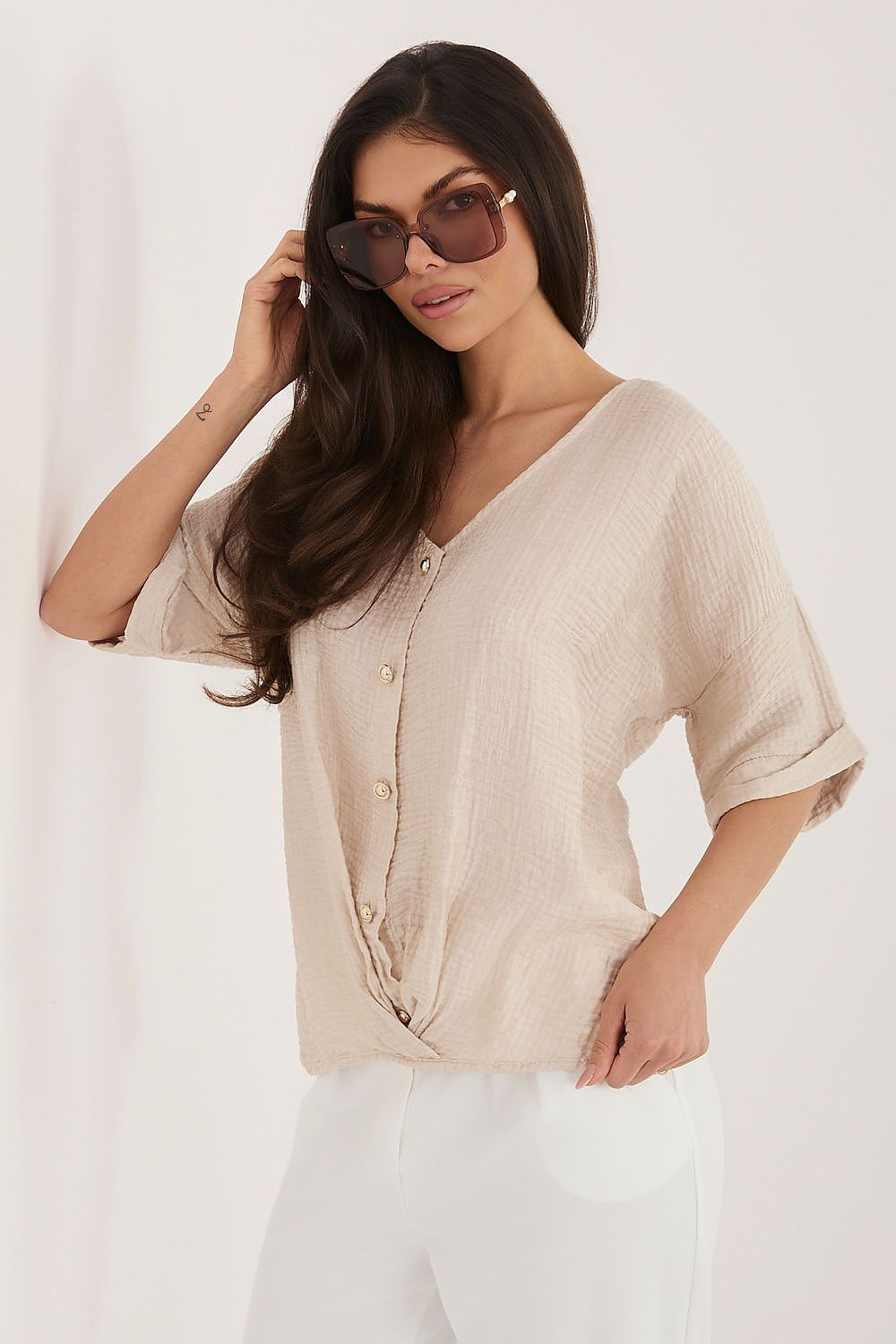 Short sleeve shirt model 226471 Italy Moda