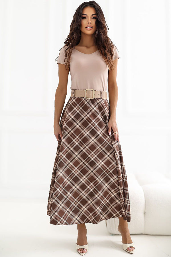 Long skirt model 226474 Italy Moda