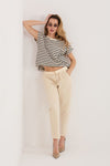 corduroy trousers model 226478 Italy Moda