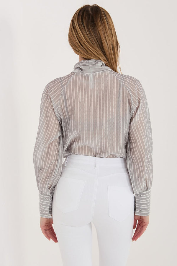Long sleeve shirt model 226442 Italy Moda