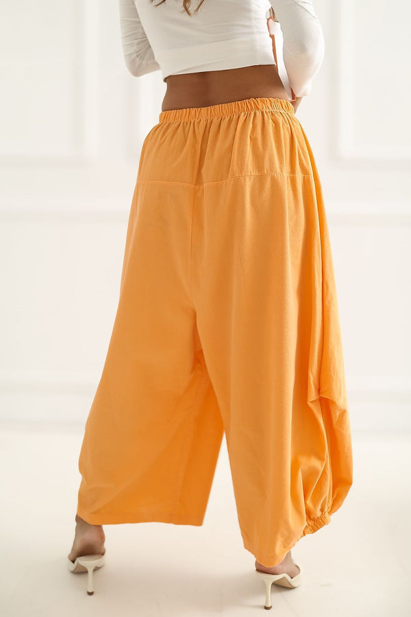 corduroy trousers model 226454 Italy Moda