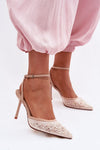 Heel sandals model 226511 Step in style