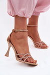 Heel sandals model 226513 Step in style
