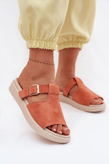 Platform sandals model 226520 Step in style