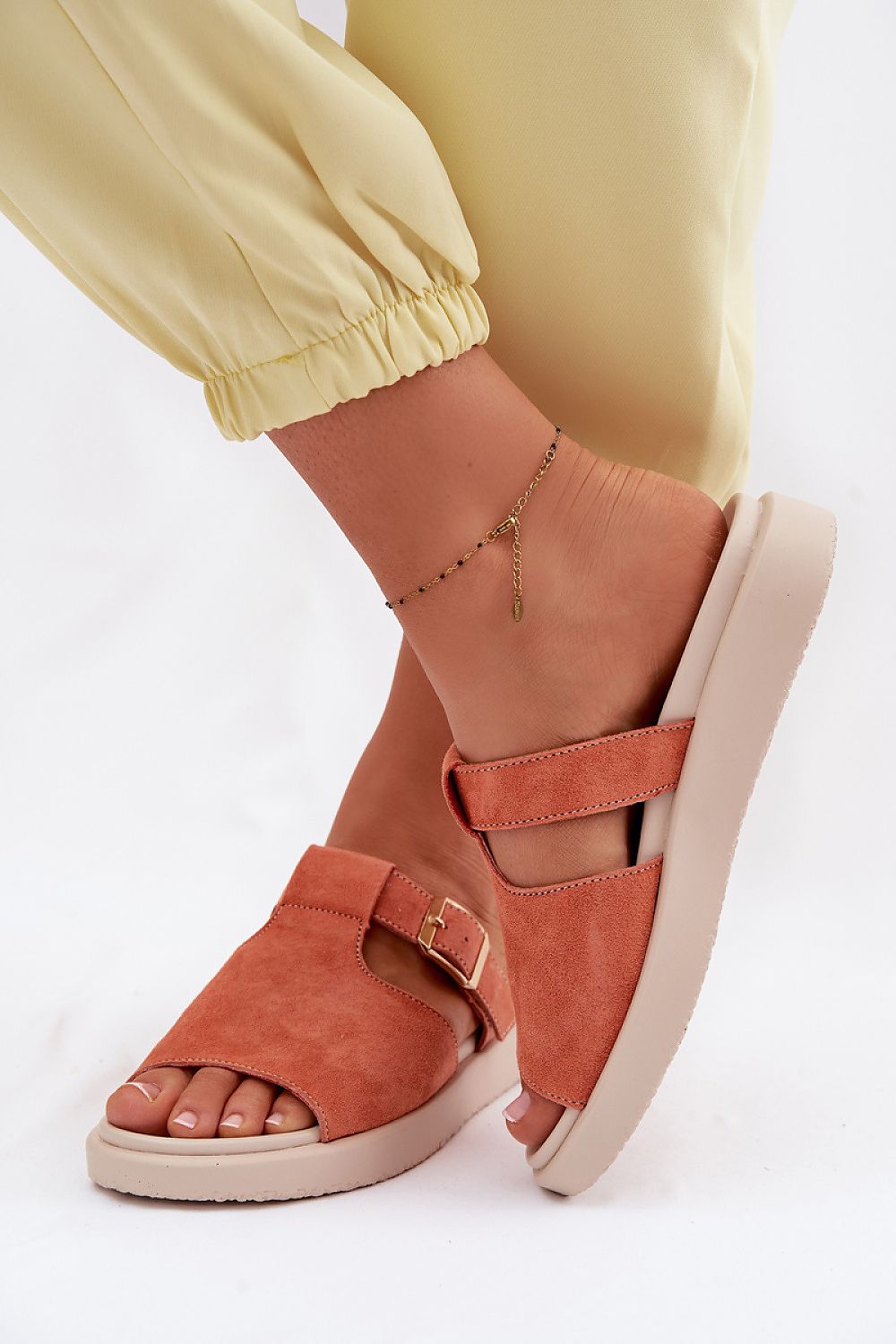 Platform sandals model 226520 Step in style