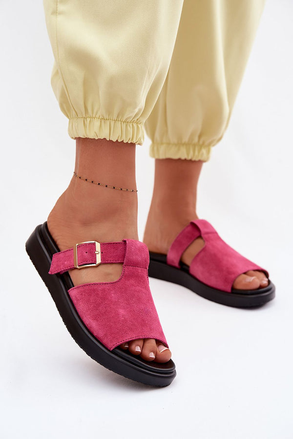 Platform sandals model 226521 Step in style