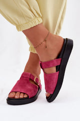 Platform sandals model 226521 Step in style