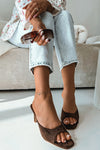 Heeled sandals model 226523 Step in style