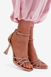 Heel sandals model 226513 Step in style