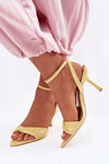 Heel sandals model 226516 Step in style