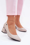 Block heel pumps model 226542 Step in style