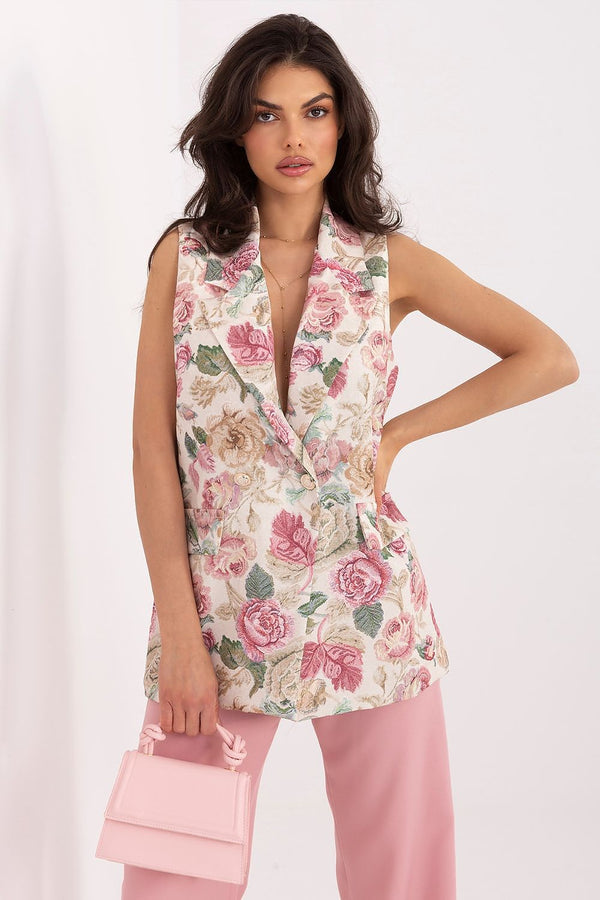 Gilet model 226638 Italy Moda