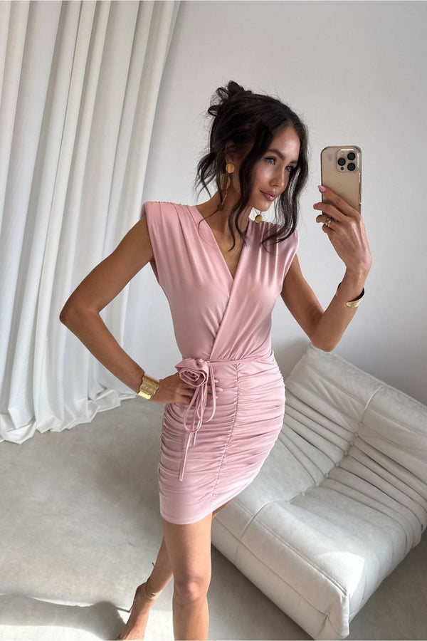 Short dress model 226666 Roco Fashion